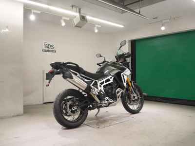 Triumph Tiger 900 Rally Pro 2025