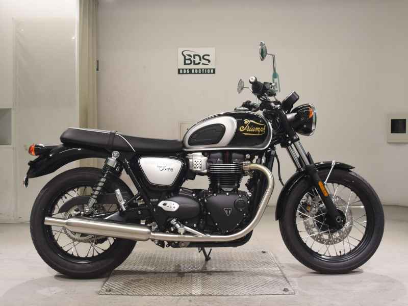 Triumph Bonneville T100 2025