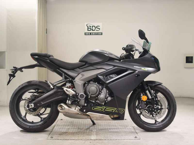 Triumph Daytona 660 2025