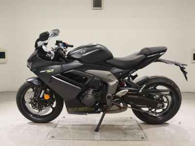 Triumph Daytona 660 2025