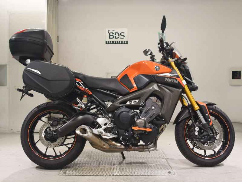 Yamaha MT-09 2014