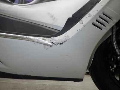 Suzuki Skywave 400 2007