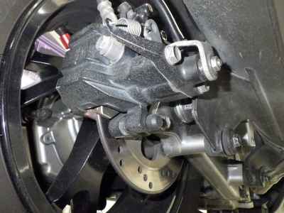 Suzuki Skywave 400 2007