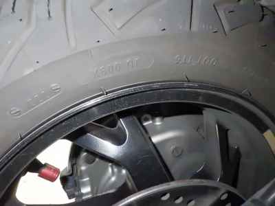 Suzuki Skywave 400 2007