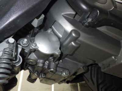 Suzuki Skywave 400 2007