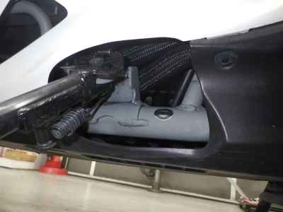 Suzuki Skywave 400 2007