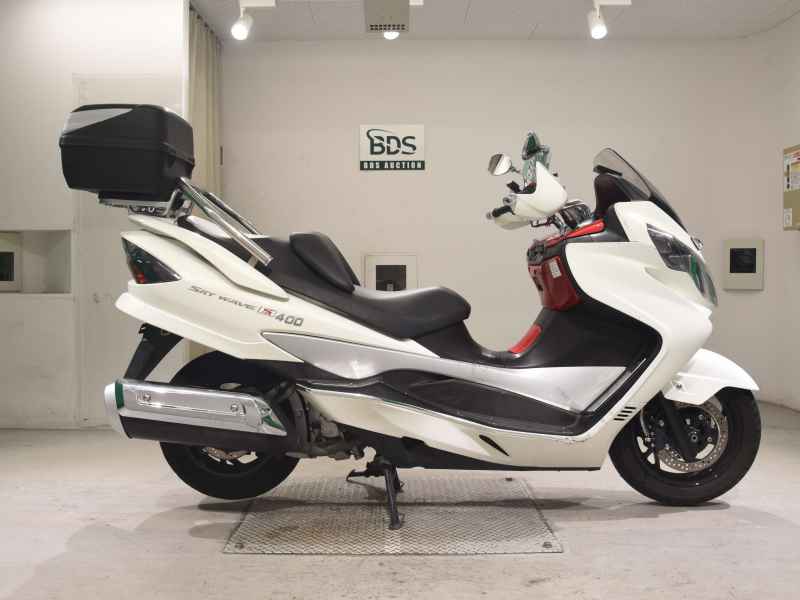 Suzuki Skywave 400 2007