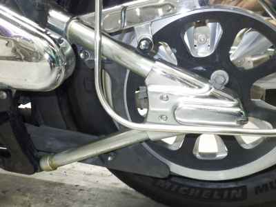 Harley-Davidson Deluxe FLSTN1450 2005