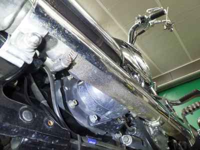 Harley-Davidson Deluxe FLSTN1450 2005