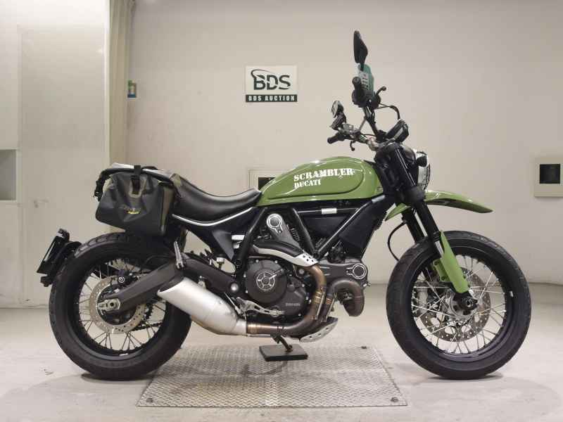 Ducati Scrambler Urban Enduro 2015