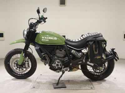 Ducati Scrambler Urban Enduro 2015