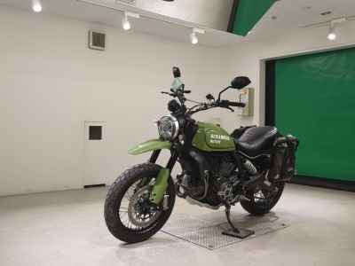 Ducati Scrambler Urban Enduro 2015