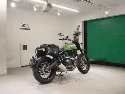 Ducati Scrambler Urban Enduro 2015