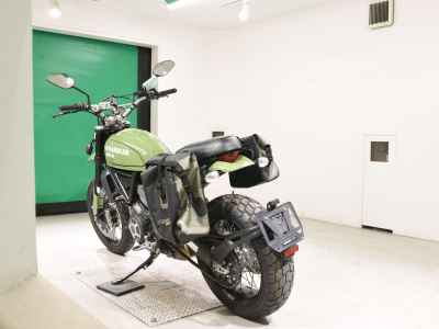 Ducati Scrambler Urban Enduro 2015