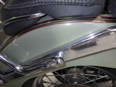 Harley-Davidson Deluxe FLSTN1580 2013