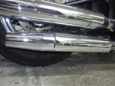 Harley-Davidson Deluxe FLSTN1580 2013