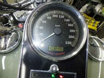 Harley-Davidson Deluxe FLSTN1580 2013