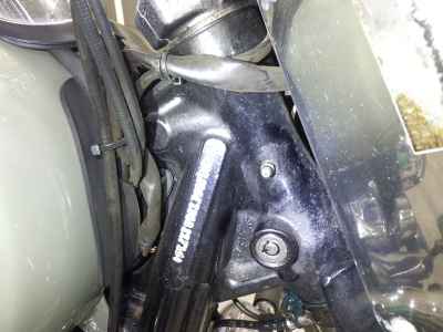 Harley-Davidson Deluxe FLSTN1580 2013