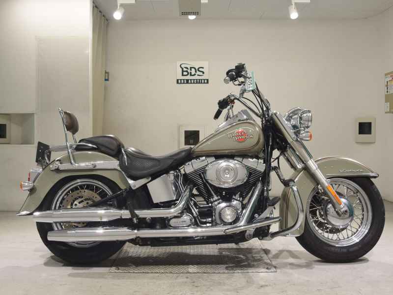 Harley-Davidson Deluxe FLSTN1580 2013
