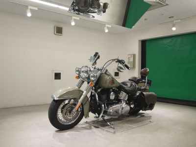 Harley-Davidson Deluxe FLSTN1580 2013