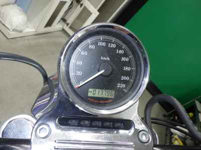 Harley-Davidson Sportster XL1200L 2009