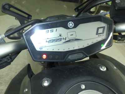 Yamaha MT-07 2015