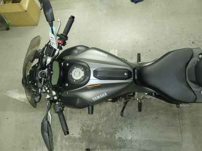 Yamaha MT-07 2015