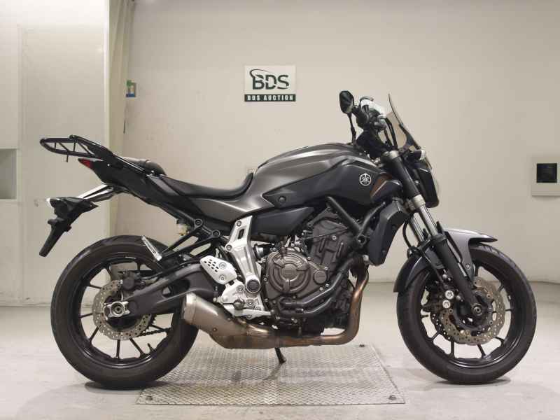 Yamaha MT-07 2015