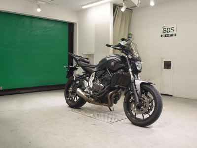 Yamaha MT-07 2015
