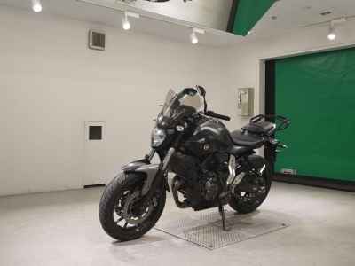 Yamaha MT-07 2015