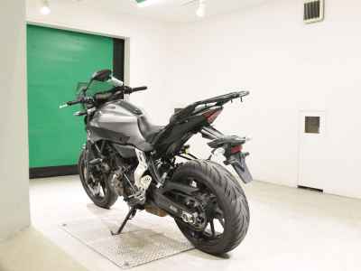 Yamaha MT-07 2015