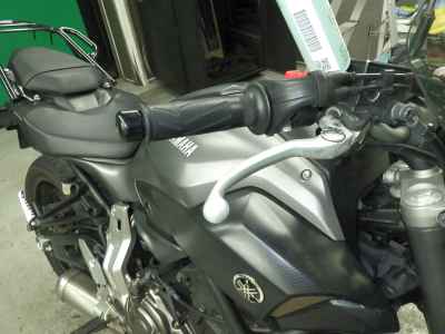 Yamaha MT-07 2015