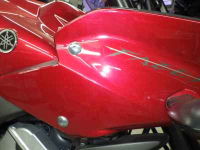 Yamaha FZ1 Fazer 2009