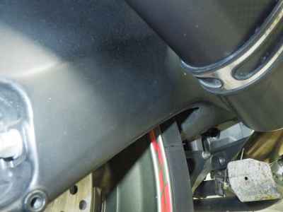 Yamaha FZ1 Fazer 2009