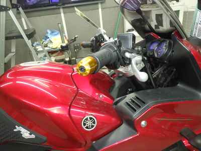 Yamaha FZ1 Fazer 2009