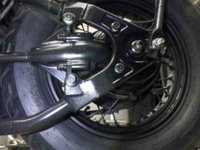 Yamaha XVS400 Drag Star 2007