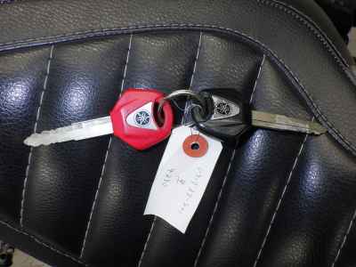 Yamaha XVS400 Drag Star 2007