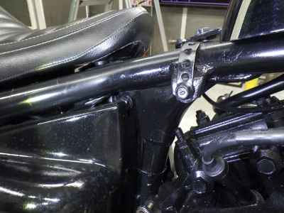 Yamaha XVS400 Drag Star 2007