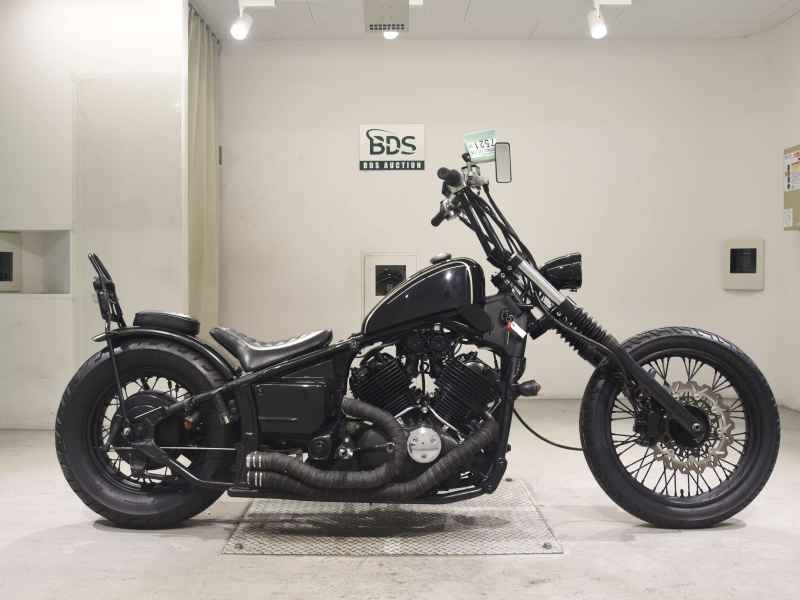 Yamaha XVS400 Drag Star 2007