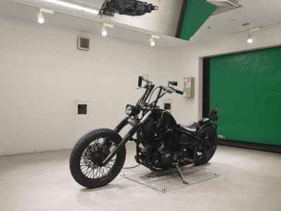 Yamaha XVS400 Drag Star 2007