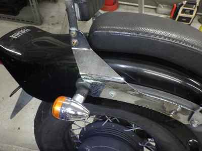 Yamaha XVS400 Drag Star 2014