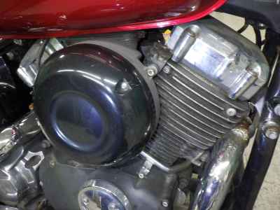 Yamaha XVS400 Drag Star 2014