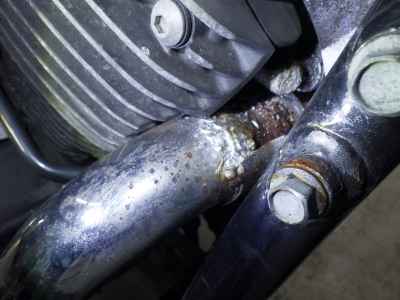 Yamaha XVS400 Drag Star 2014