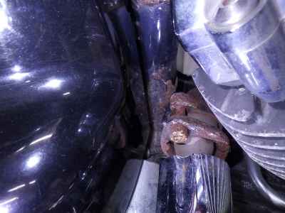 Yamaha XVS400 Drag Star 2014