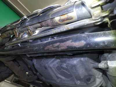 Yamaha XVS400 Drag Star 2014