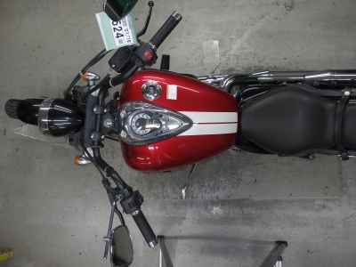 Yamaha XVS400 Drag Star 2014