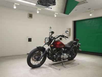 Yamaha XVS400 Drag Star 2014