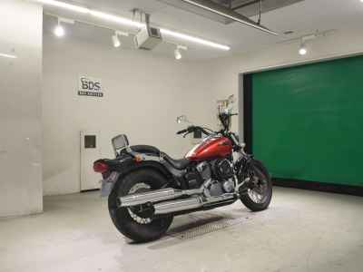 Yamaha XVS400 Drag Star 2014