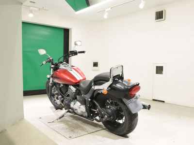 Yamaha XVS400 Drag Star 2014