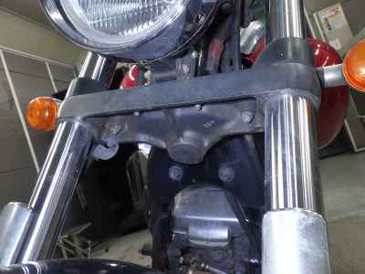 Yamaha XVS400 Drag Star 2014